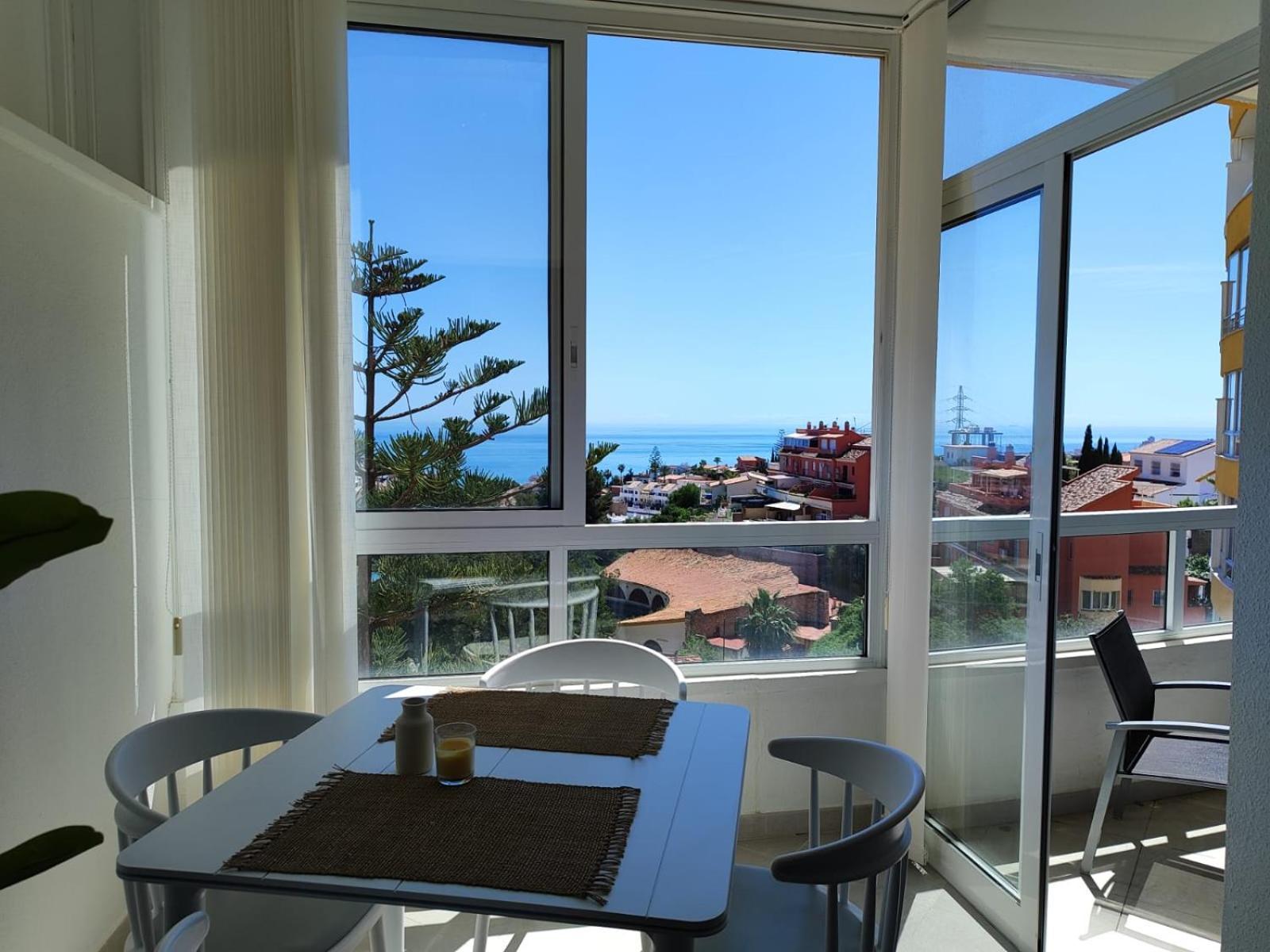 Alessandra 2 Sea View Apartment فوينخيرولا المظهر الخارجي الصورة